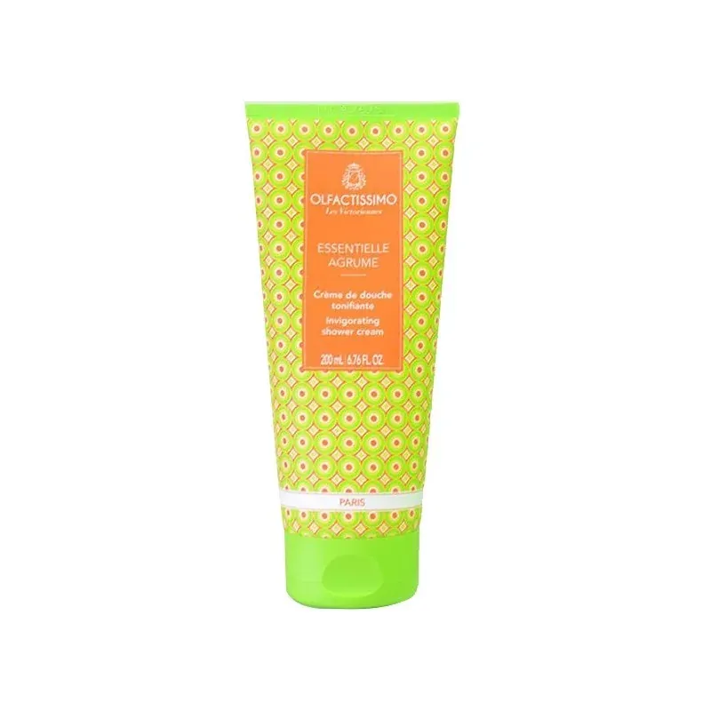 OLFACTISSIMO CRÈME DE DOUCHE ESSENTIELLE AGRUME 200ML