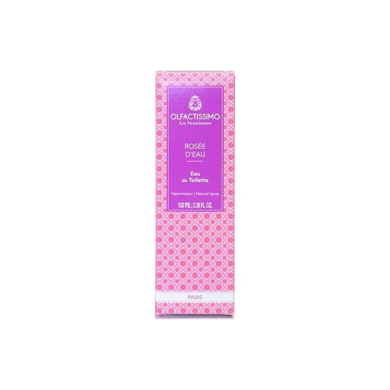 OLFACTISSIMO EAU DE TOILETTE ROSEE D'EAU 100ML