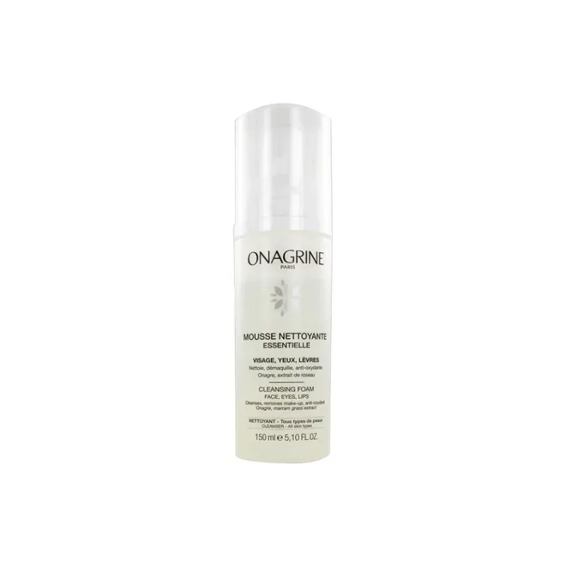 Onagrine Mousse nettoyante essentielle 150ml                                        