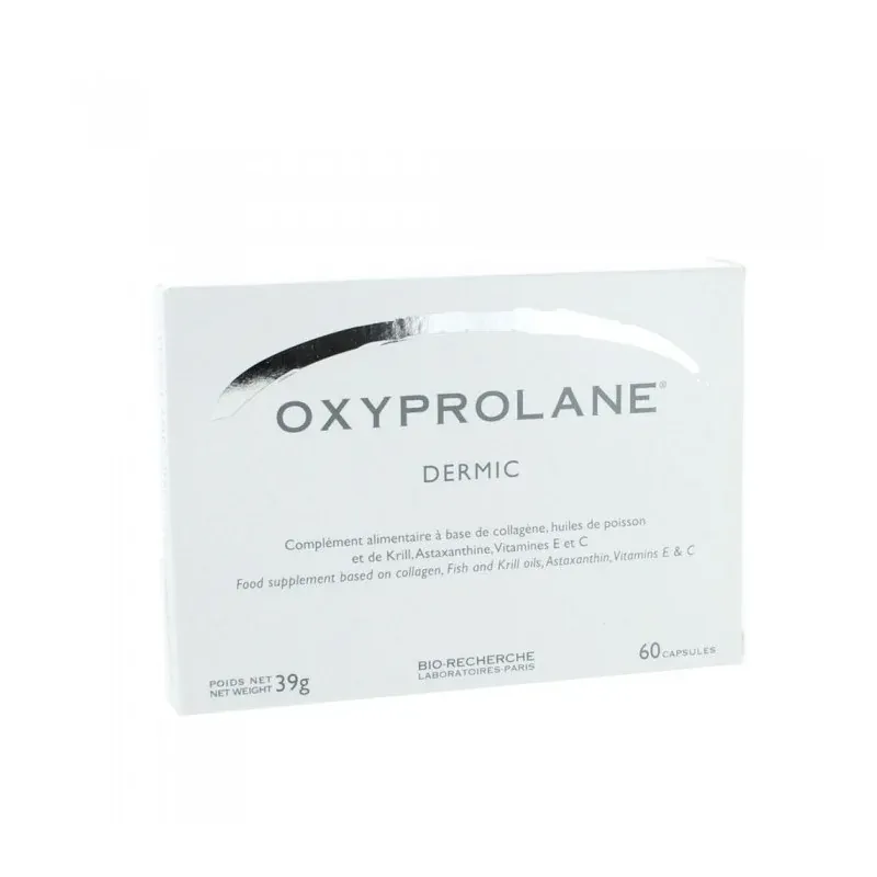 OXYPROLANE DERMIC 60 CAPSULES