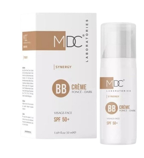 MDC Synergy BB creme fonce spf50+ 50ml