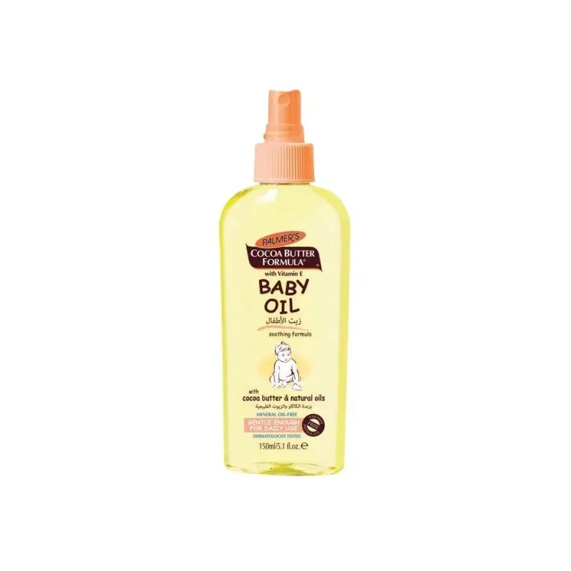 PALMER'S BÉBÉ HUILE DE MASSAGE ADOUCISSANTE ET PROTECTRICE 150ML