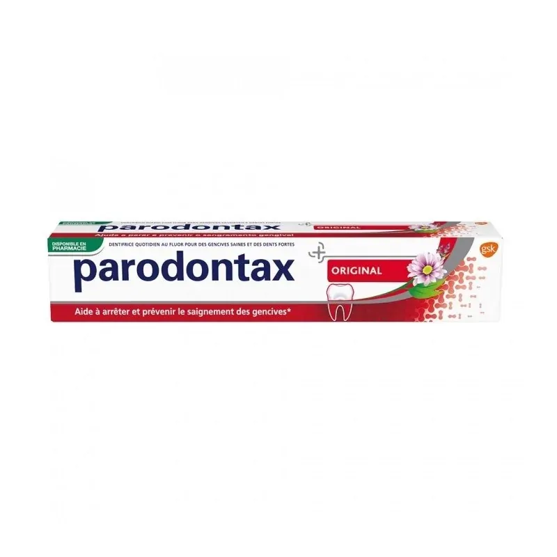 PARODONTAX PÂTE GINGIVALE ORIGINAL 75ML