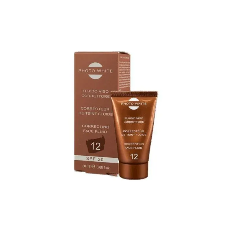 PHOTOWHITE correcteur de teint N°12 SPF20 foncé moyen 20ml