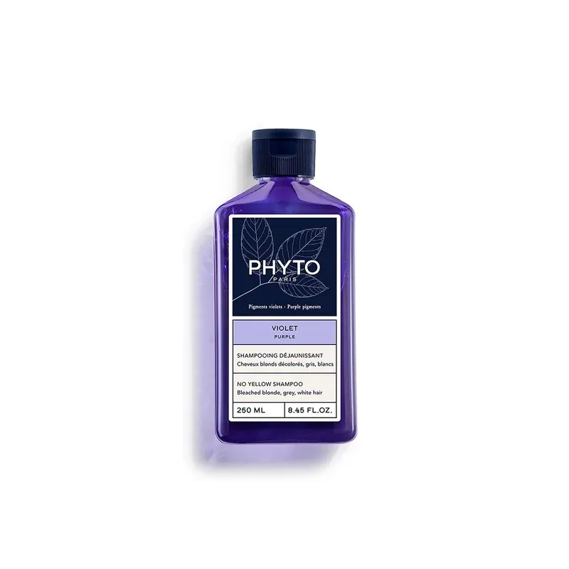 PHYTO SHAMPOOING VIOLET DÉJAUNISSANT 250ml