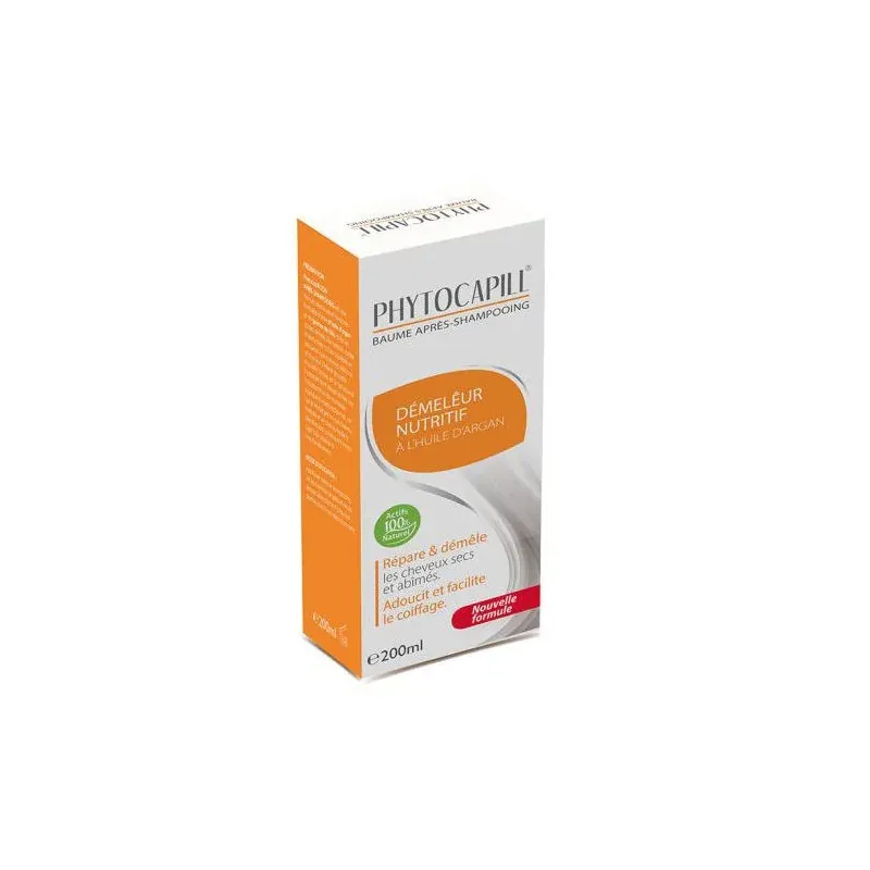 PHYTOCAPILL BAUME APRES SHAMPOOING - NUTITIF - DEMELEUR - 200ML
