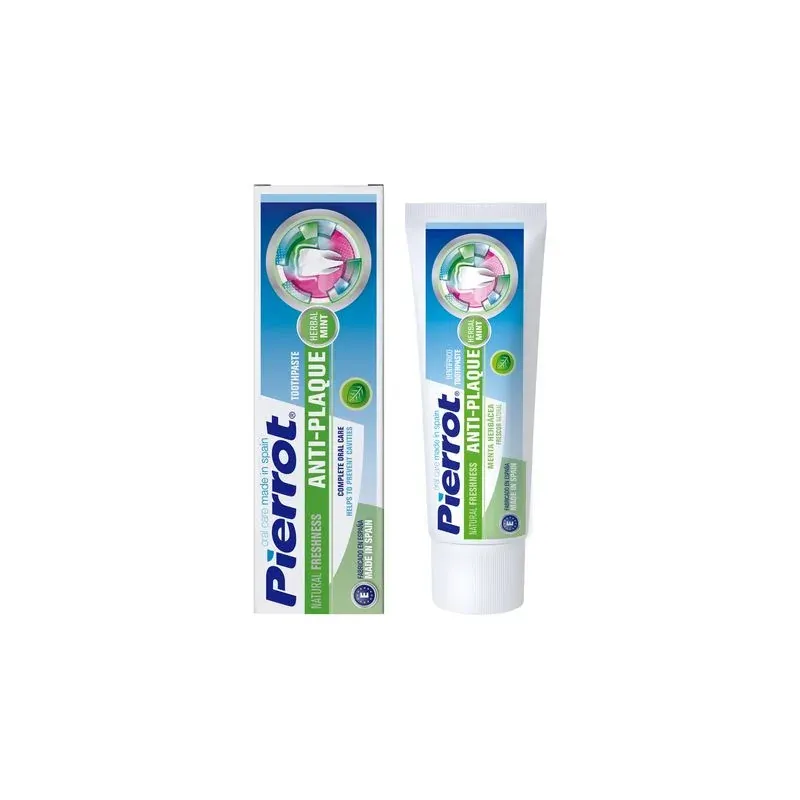 PIERROT DENTIFRICE ANTI-PLAQUE 75 ML - 53