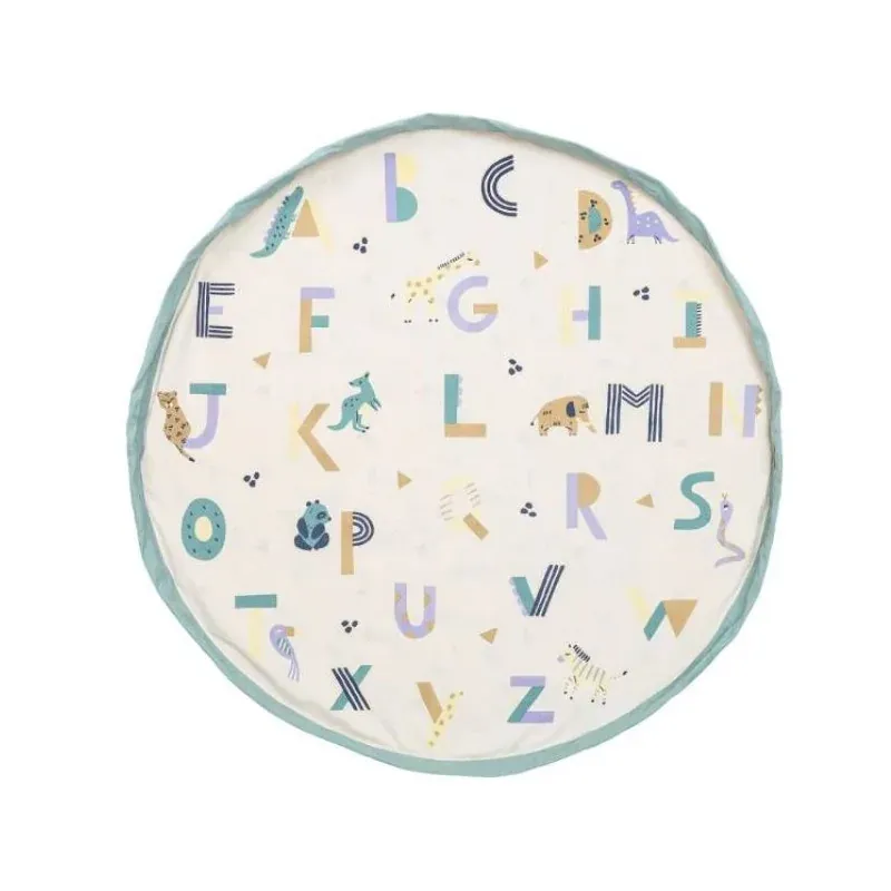 play&go Sac de rangement de jouets et tapis de jeux Play & Go Alphabet Animal
