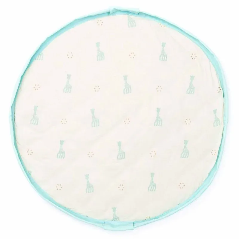 play&go Sac de rangement de jouets et tapis de jeux SOFT Sophie la girafe