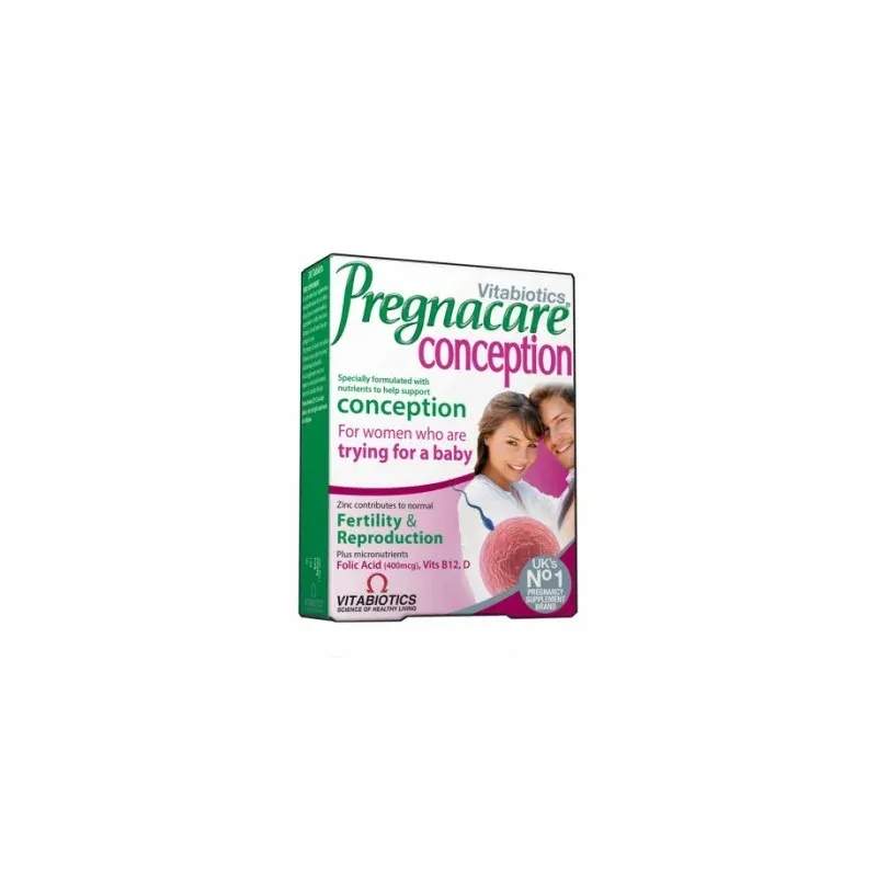 Pregnacare Conception 30 comprimés