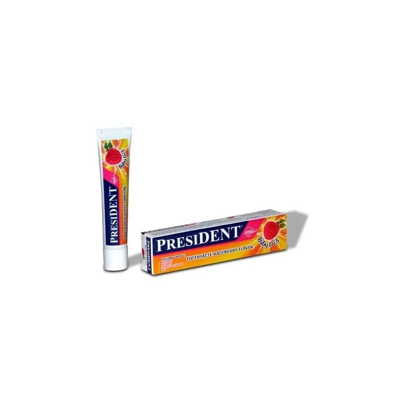 PRESIDENT BÉBÉ 0-3 ANS FRAMBOISE 30 ML