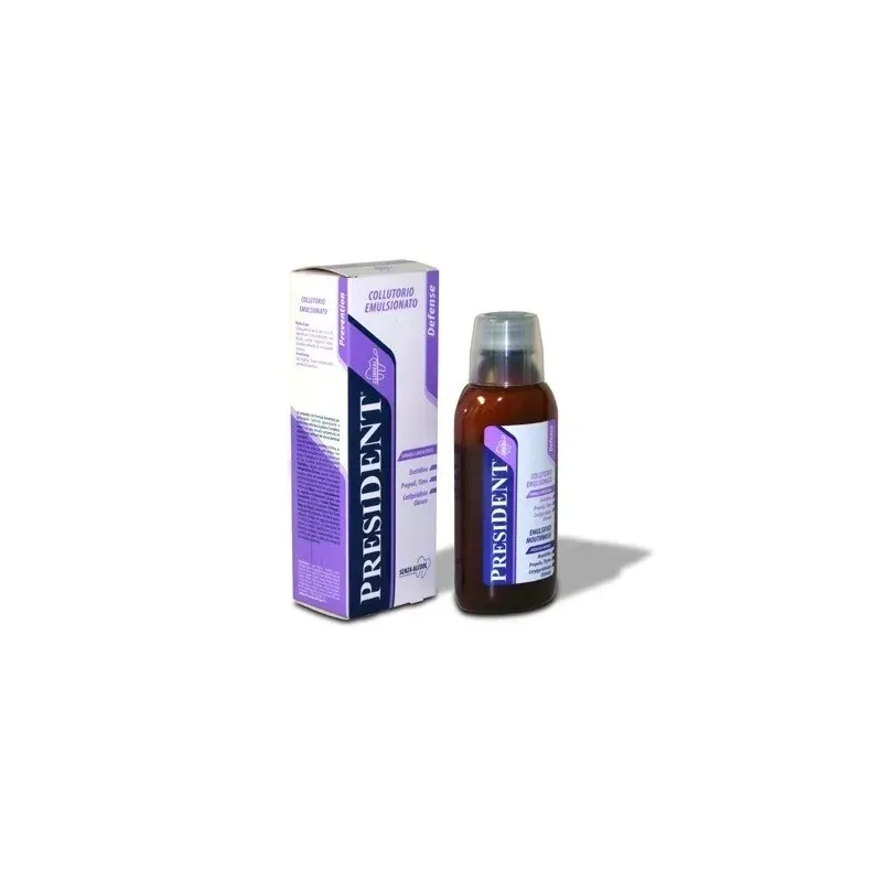 PRÉSIDENT DÉFENSE BAIN DE BOUCHE 250 ML