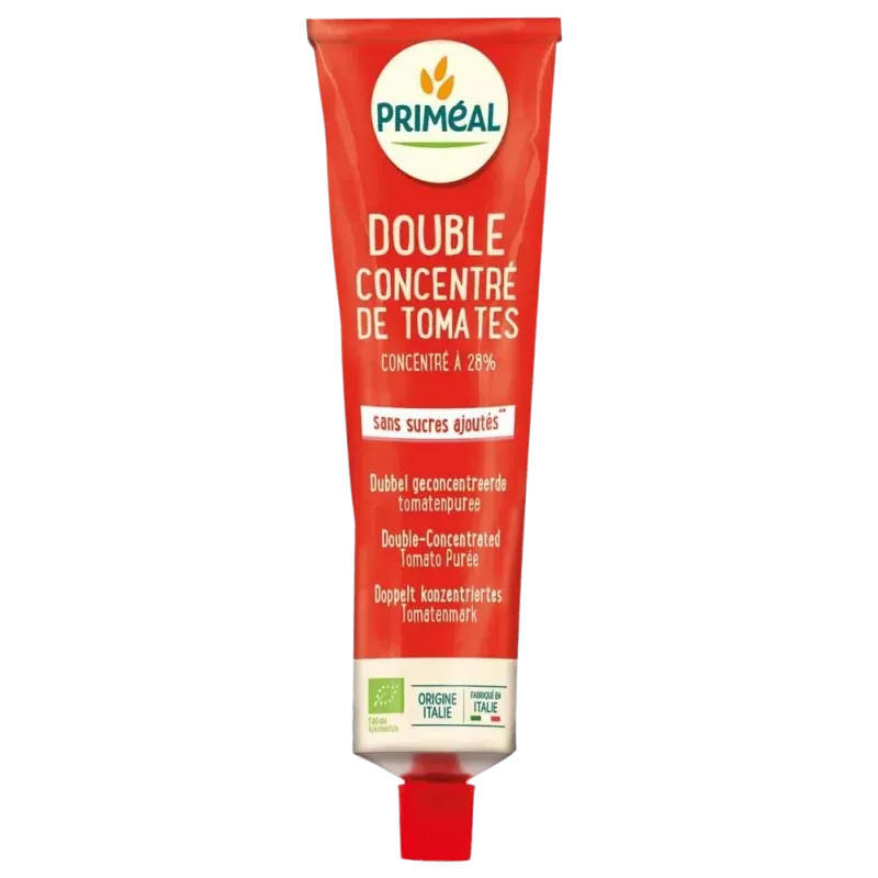 Primeal DOUBLE CONCENTRE DE TOMATE 200 G