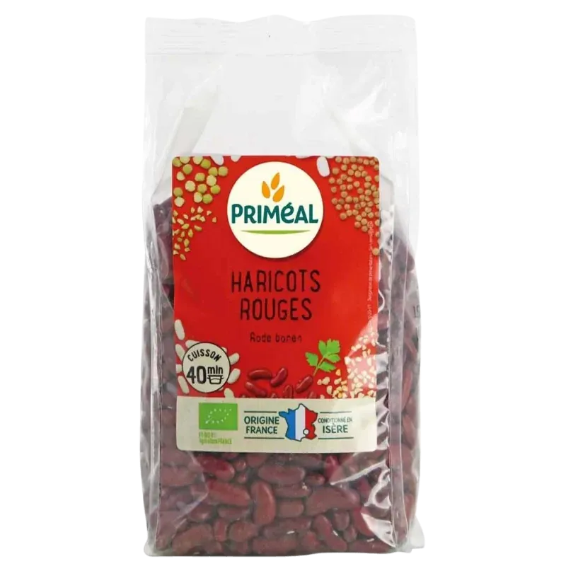 Primeal HARICOTS ROUGES 500G