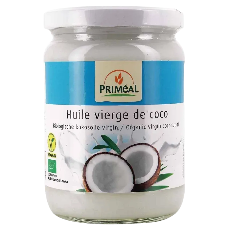 PRIMEAL HUILE DE COCO VIERGE 500 ML