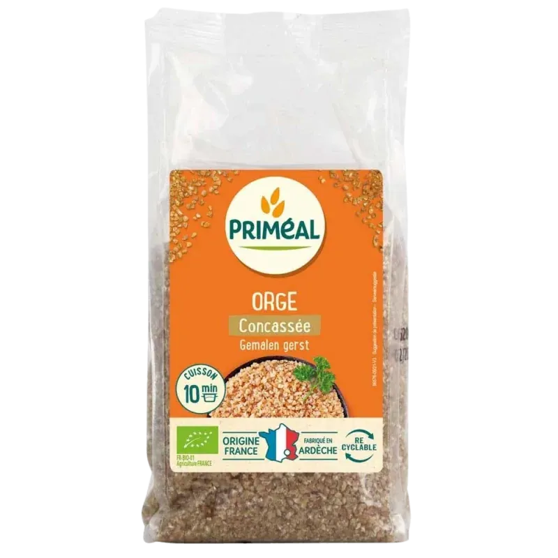 Primeal Orge Concassée 500G