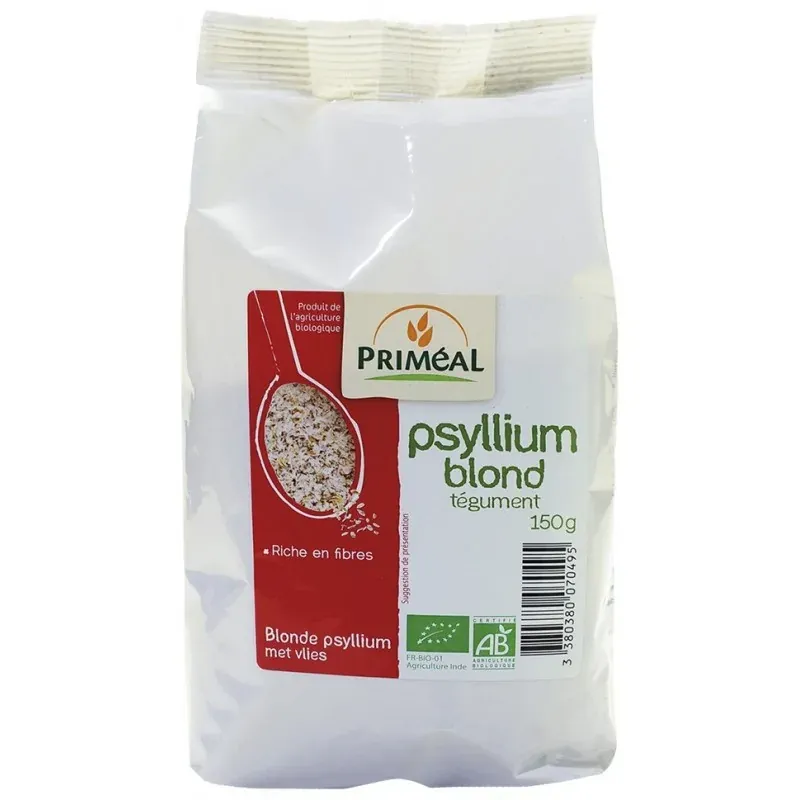 PRIMÉAL PSYLLIUM BLOND AB (TEGUMENT) 150 G