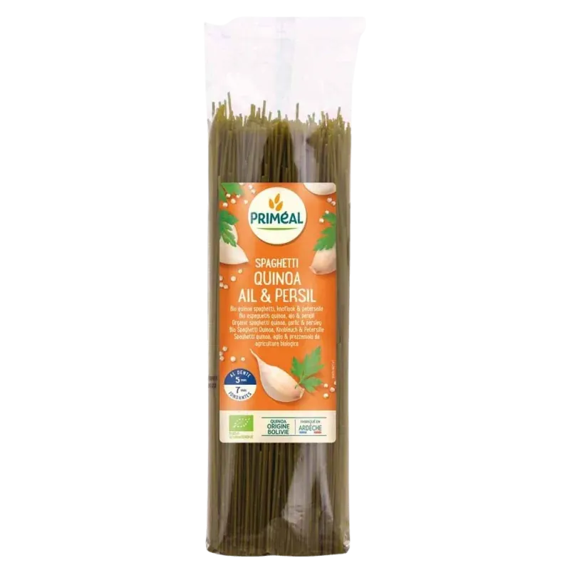 Primeal SPAGHETTI QUINOA AIL ET PERSIL 500 G