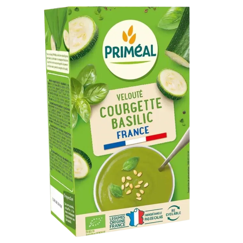 Primeal VELOUTE DE COURGETTES ET BASILIC 1 L