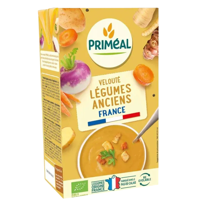 Primeal VELOUTE DE LEGUMES ANCIENS 1 L