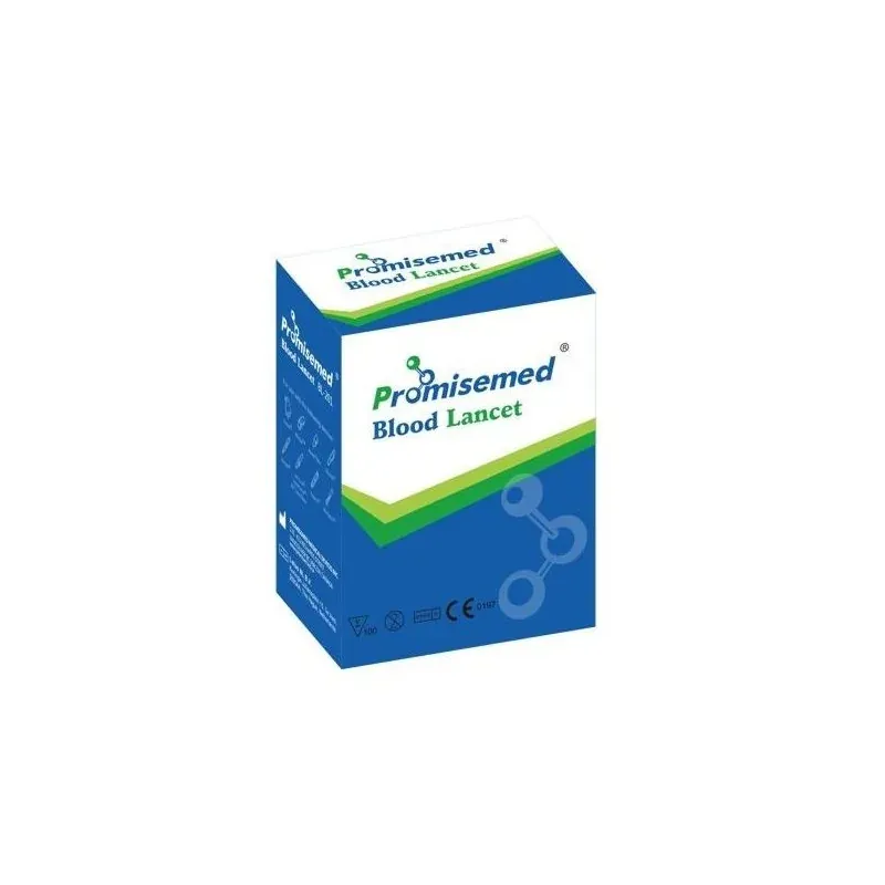 PROMISEMED BLOOD LANCETTE 100