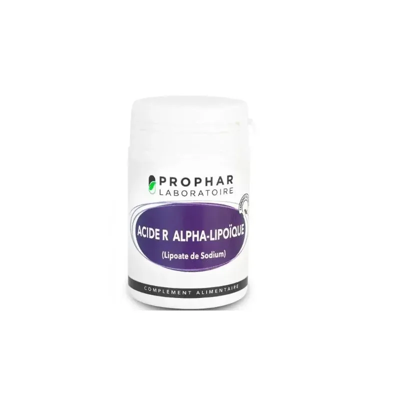 PROPHAR Acide Alpha Lipoique 30 Gelules