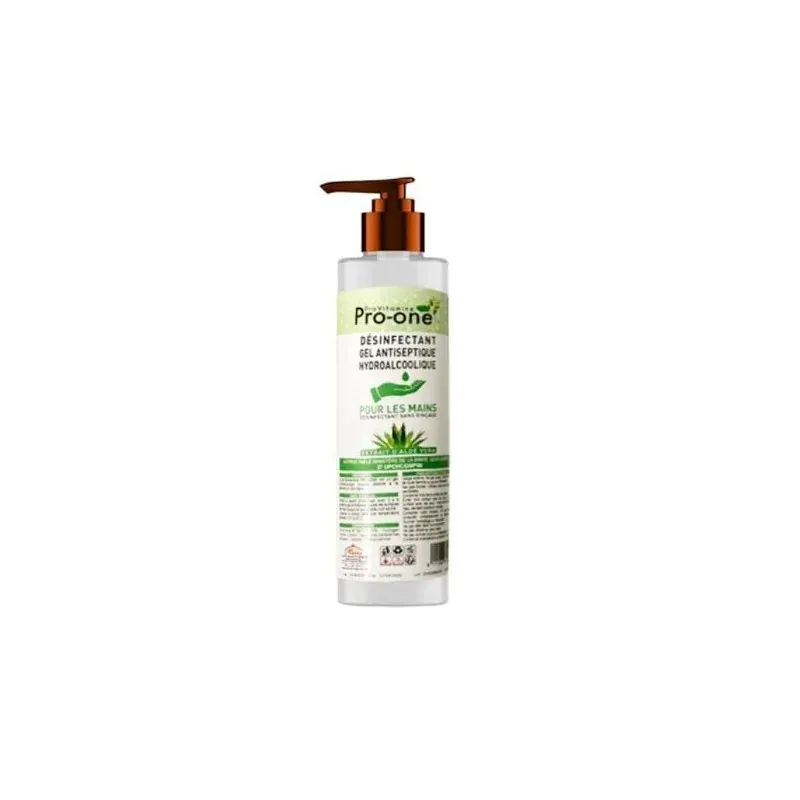 Provitamine Pro-One Desinfectant Gel Antiseptique Hydroalcoolique – 500 Ml
