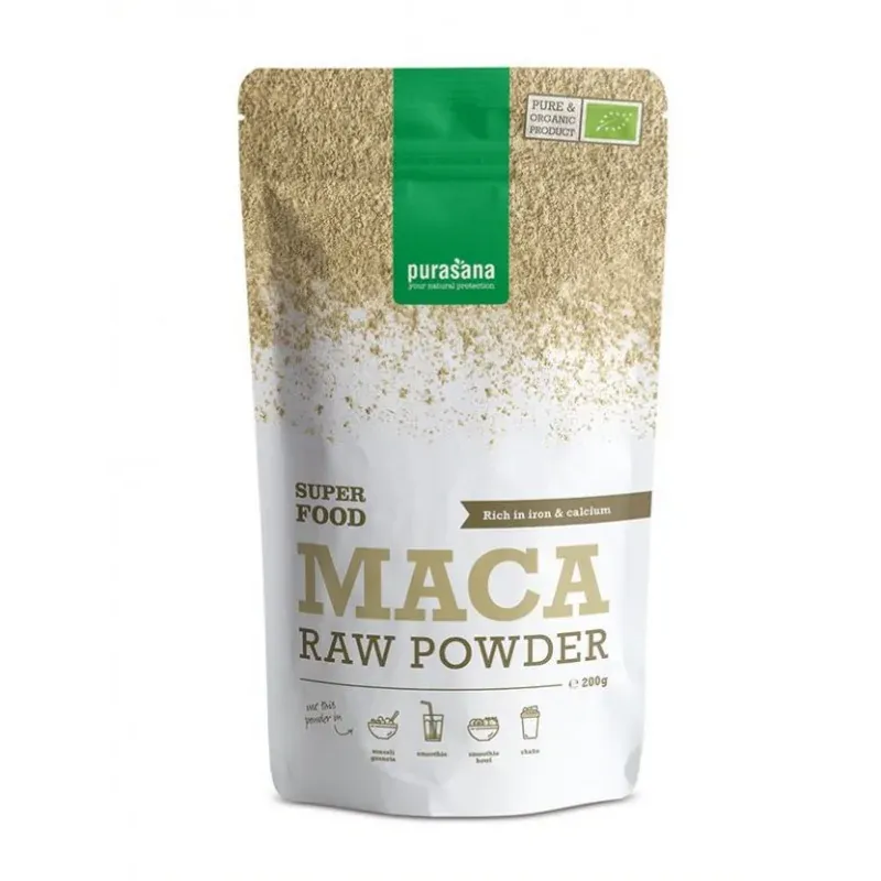 PURASANA POUDRE DE MACA 200G