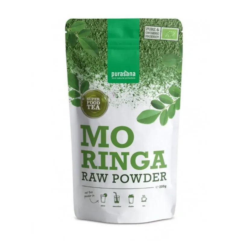 PURASANA POUDRE DE MORINGA 200G