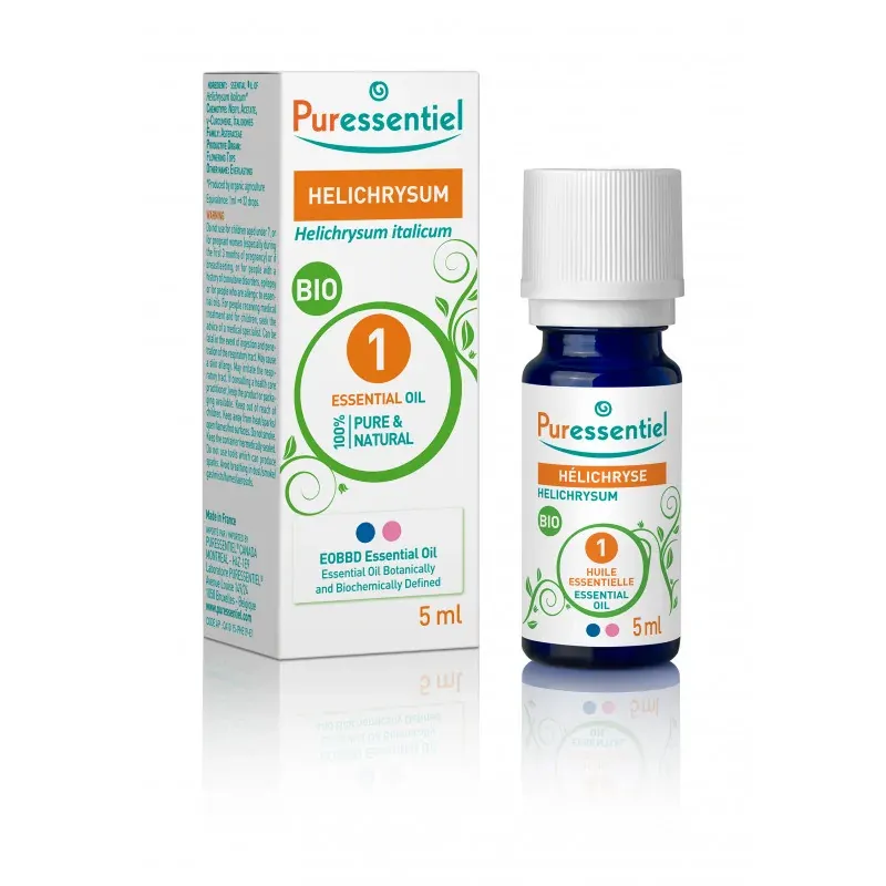 PURESSENTIEL HUILE ESSENTIELLE HELICHRYSE BIO 5 ML