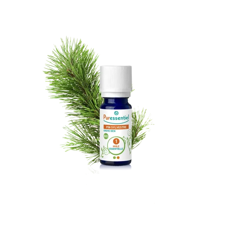 PURESSENTIEL HUILE ESSENTIELLE PIN SYLVESTRE BIO 5 ML