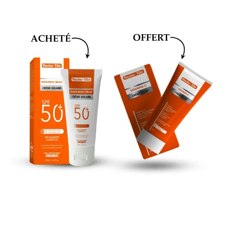 Racine Vita creme solaire spf50+ (50ml)