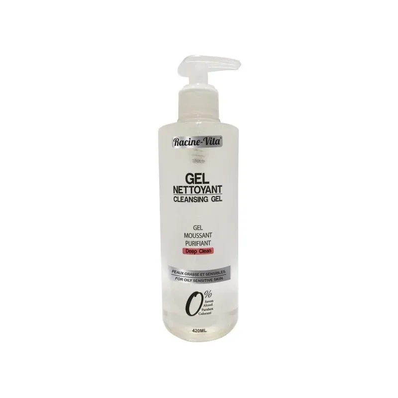 Racine Vita Gel Nettoyant Purifiant 420ml                                             