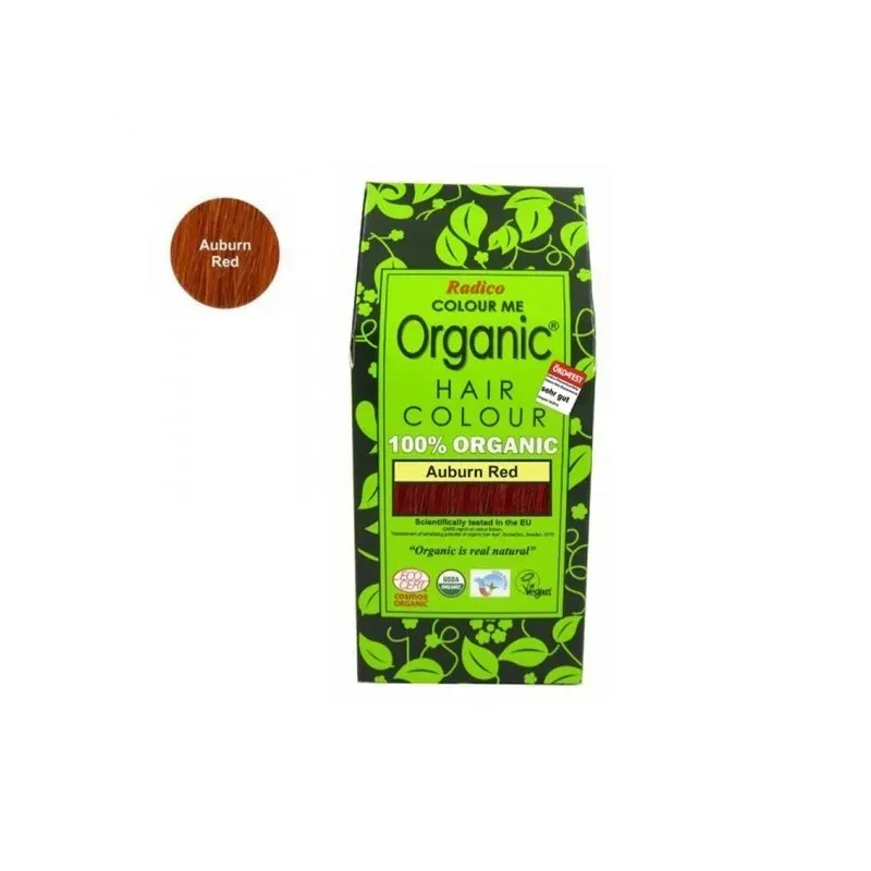 RADICO ORGANIC HAIR COLOUR Auburn Red