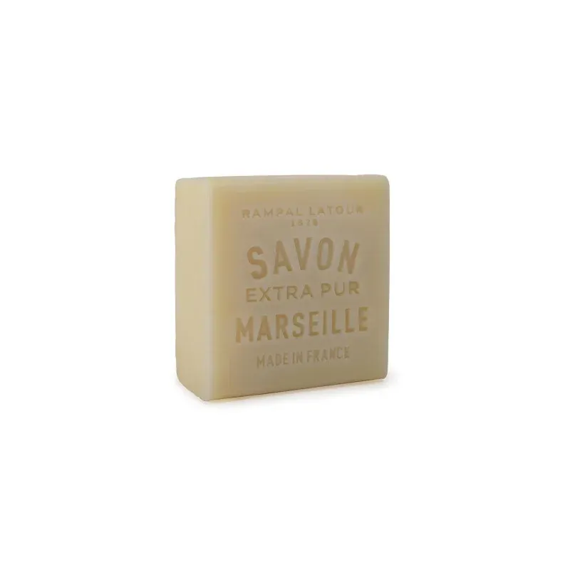 RAMPAL LATOUR SAVON DE MARSEILLE BLANC 150G