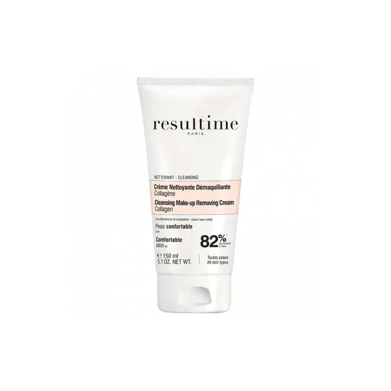 Resultime crème nettoyante collagène 150 ml                                           