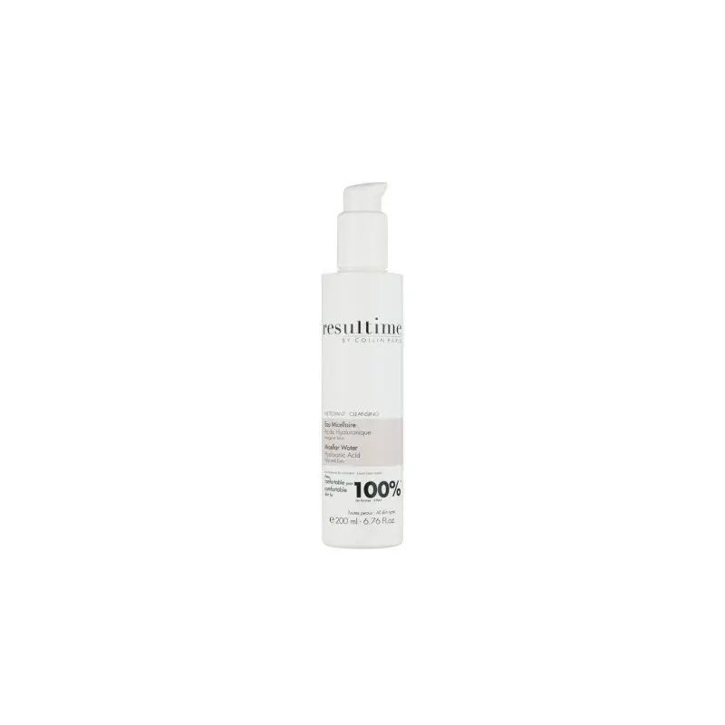 RESULTIME Eau Micellaire ACIDE HYALURONIQUE VISAGE ET YEUX