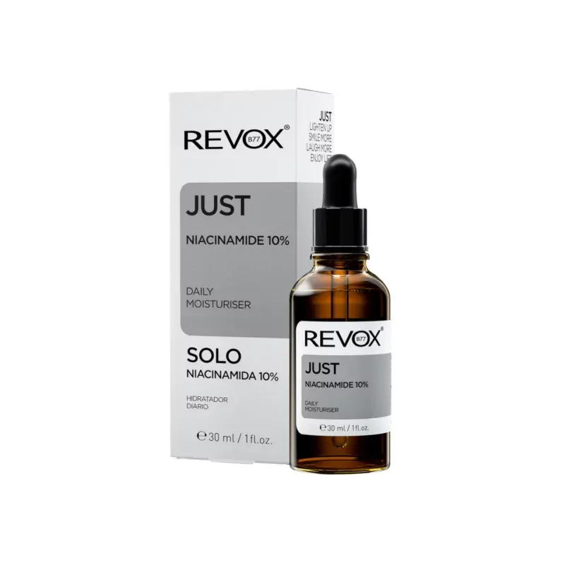 REVOX B77 JUST NIACINAMIDE 10%, 30ml                                                 