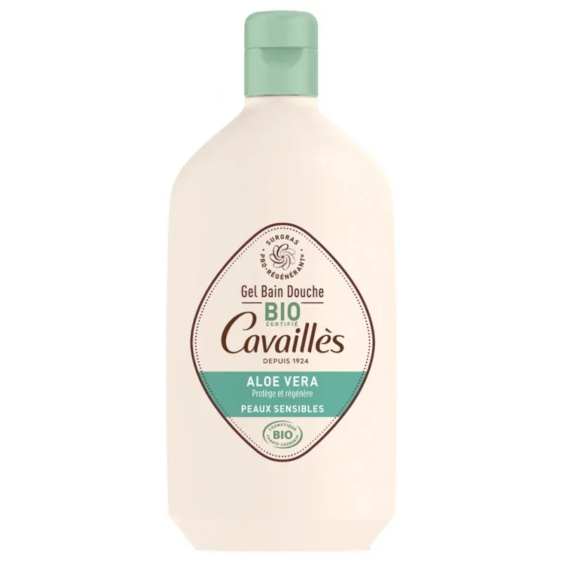 ROGÉ CAVAILLÈS GEL SURGRAS BAIN DOUCHE ALOE VERA 400ML