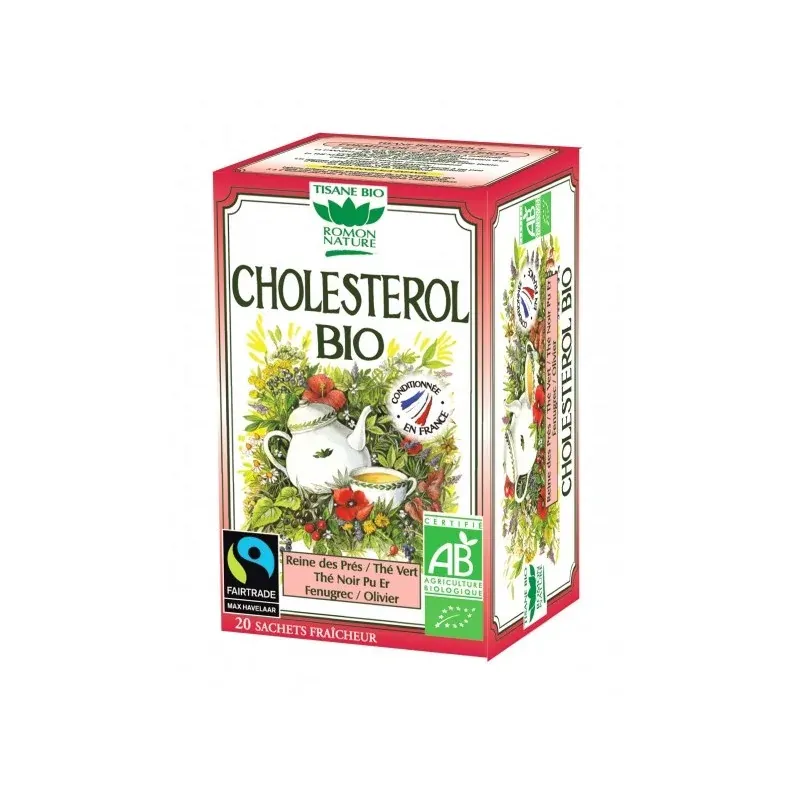 ROMON NATURE CHOLESTEROL 20x1,6G