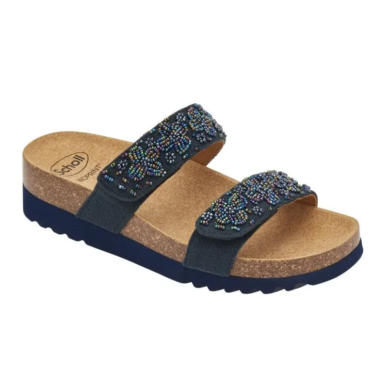 Scholl Sandales ZAFIRAH Canvbeads-W - S26981