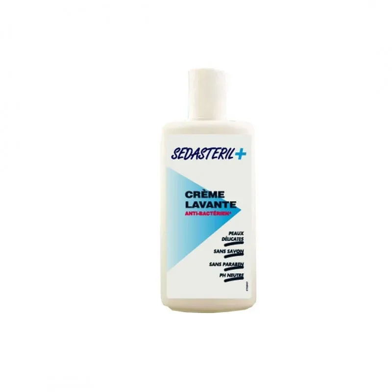 SEDASTERIL CREME LAVANTE ANTI-BACTERIEN 125ML