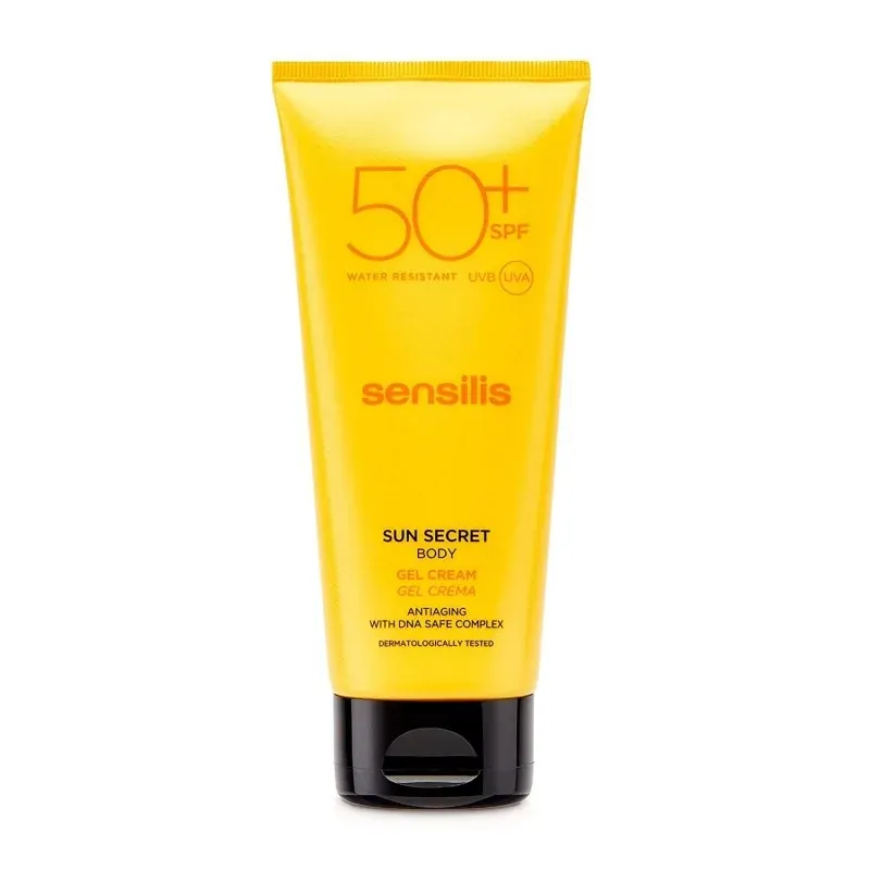 Sensilis Sun Secret Body Gel Crème Spf50 + 200 ml