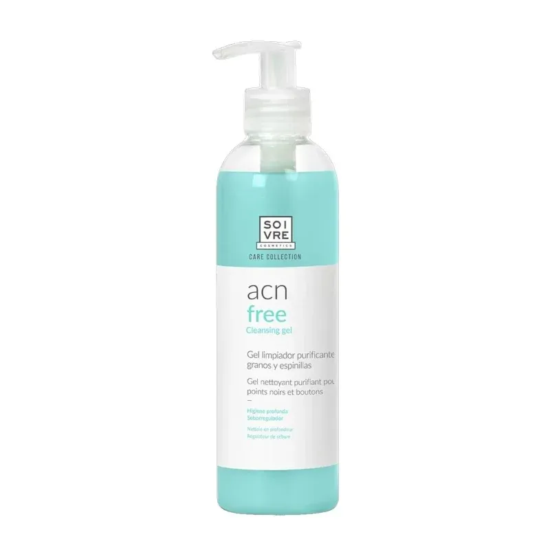 Soivre ACN FREE CLEANSING GEL 250ml «gel nettoyant PG»                                