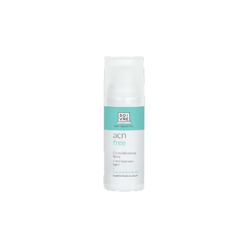 Soivre ACN FREE CRÈME HYDRATANTE 50ml «crème legère PG»                                
