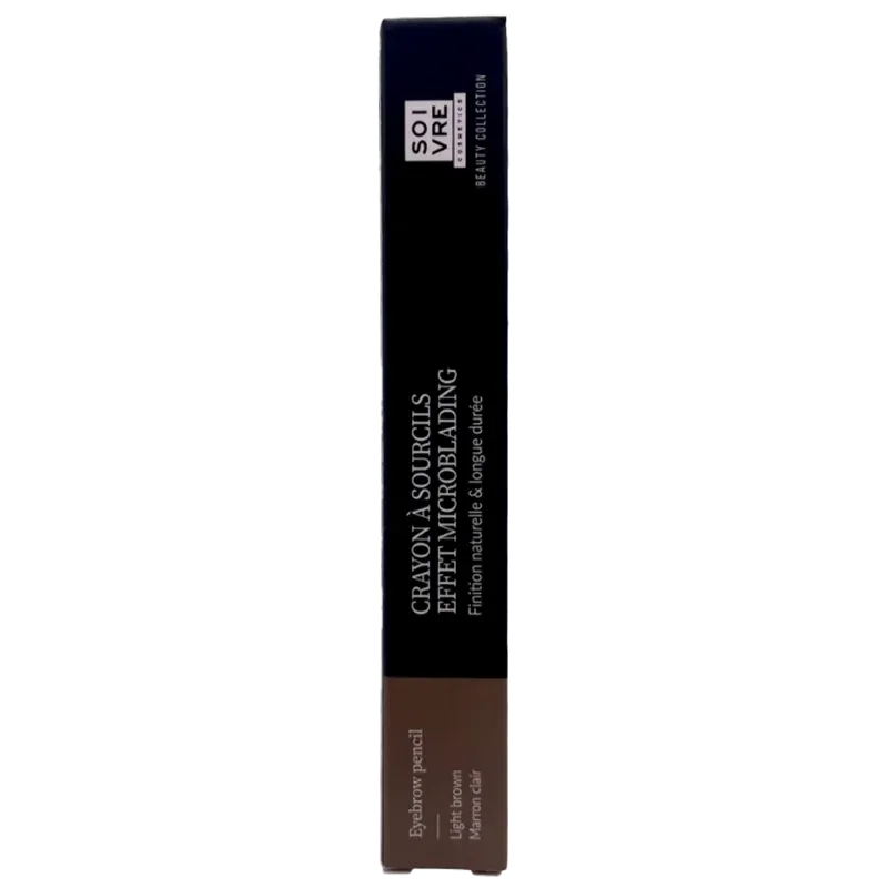 SOIVRE FEUTRE SOURCIL MARRON CLAIR 1.1g «water proof»