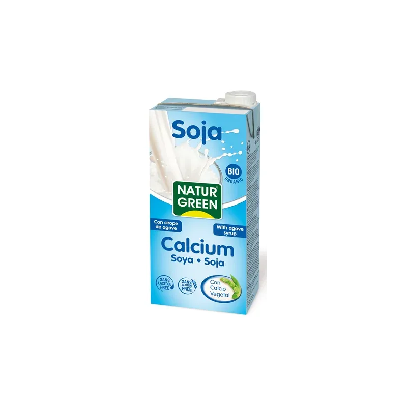 Naturgreen SOJA CALCIUM 1L 0% gluten, 0%lactose