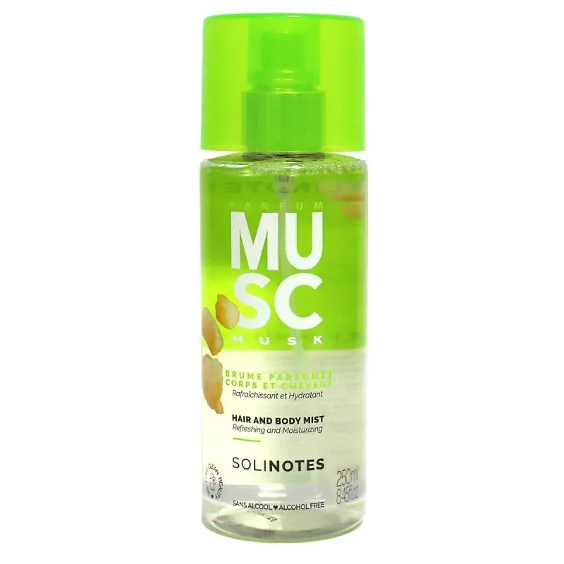 Solinotes Body Mist Musc 250ml