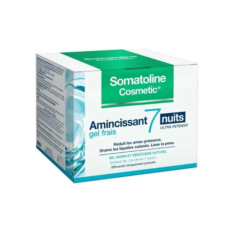 SOMATOLINE 7 NUITS ULTRA INTENSIF GEL FRAIS 400ML