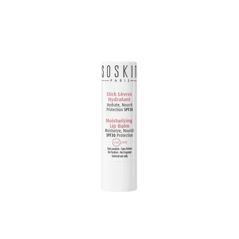 SOSKIN STICK LÈVRES HYDRATANT SPF 30 4G